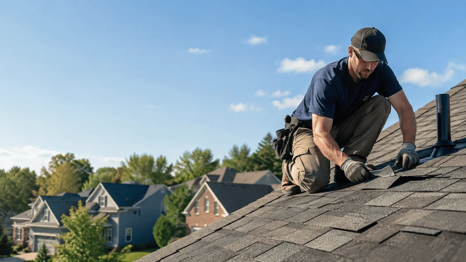 Roof Leak Repair in Big Laurel, KY near me